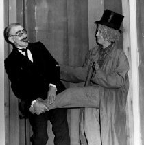 Second Place Winners in Romeo Players' Costume Ball